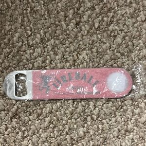 New FireBall bottle opener